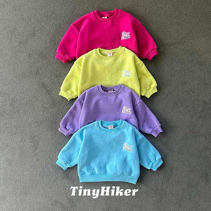 Tiny Embroidery Sweatshirt by Hiker for Child - view 1