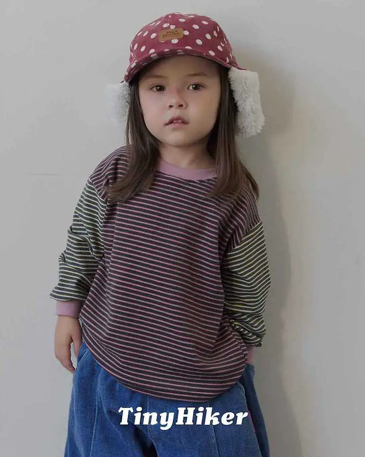 Mago Stripe Tee by Hiker for Child - view 12
