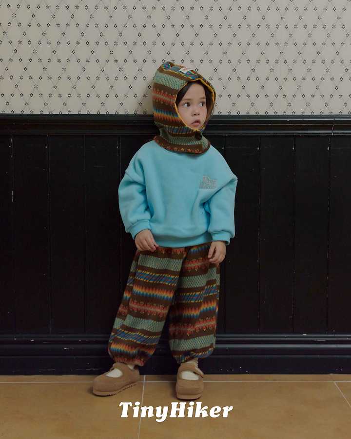Nordic Pattern Jogger Pants by Hiker for Child - view 11