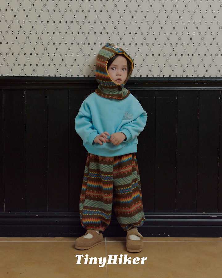 Nordic Pattern Jogger Pants by Hiker for Child - view 12