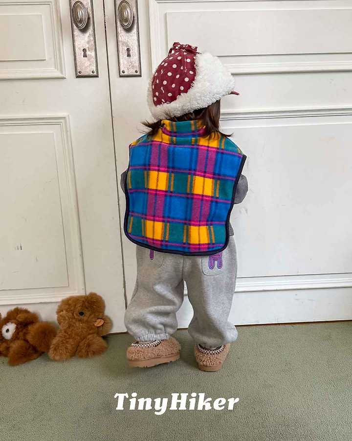 Soft Check Vest by Hiker for Child - view 9