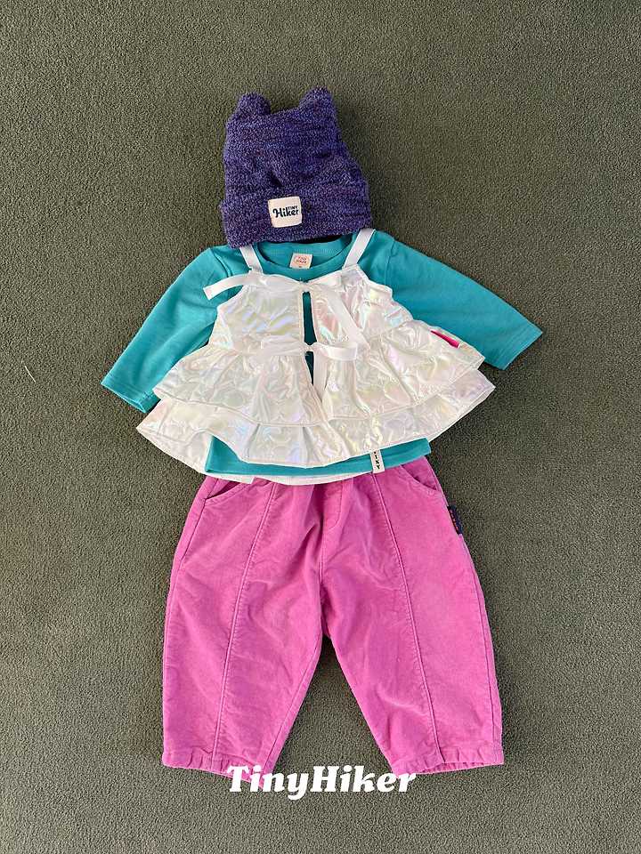 Basic Binding Tee by Hiker for Child - view 6