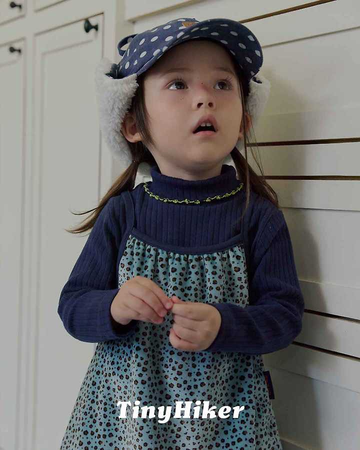 Duck Fit Pin Tuck Turtleneck Tee by Hiker for Child - view 10