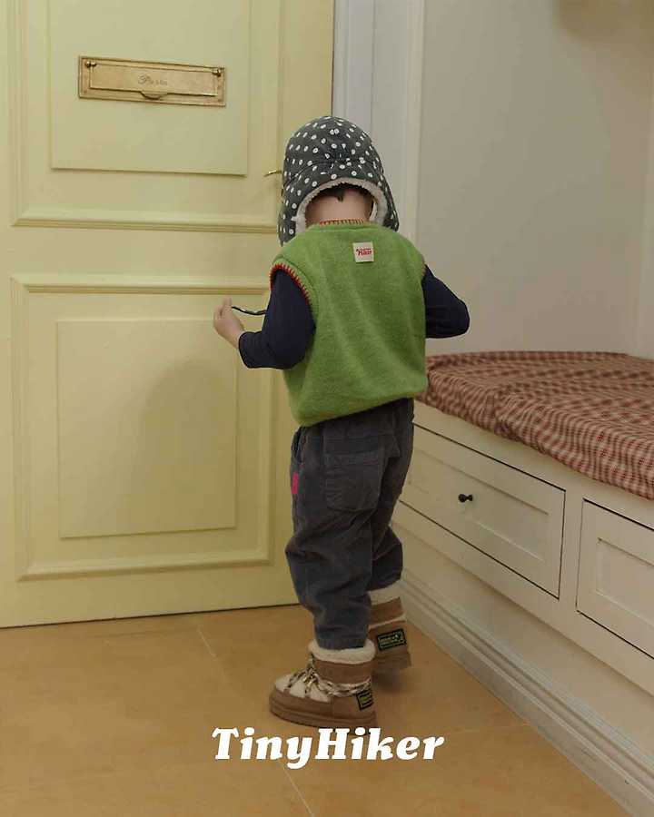 Lupin Seam Pants by Hiker for Child - view 7