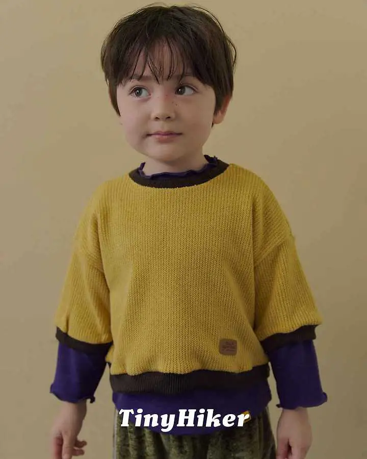 Yuki Layered Knit by Hiker for Child - view 11