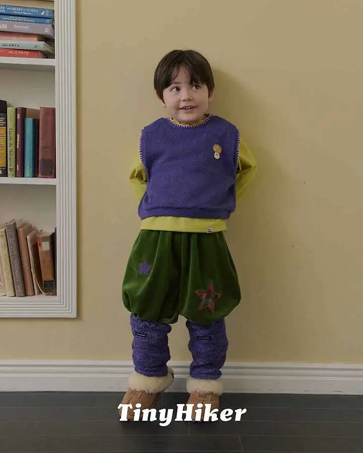 Twin Star Jogger Pants by Hiker for Child - view 8