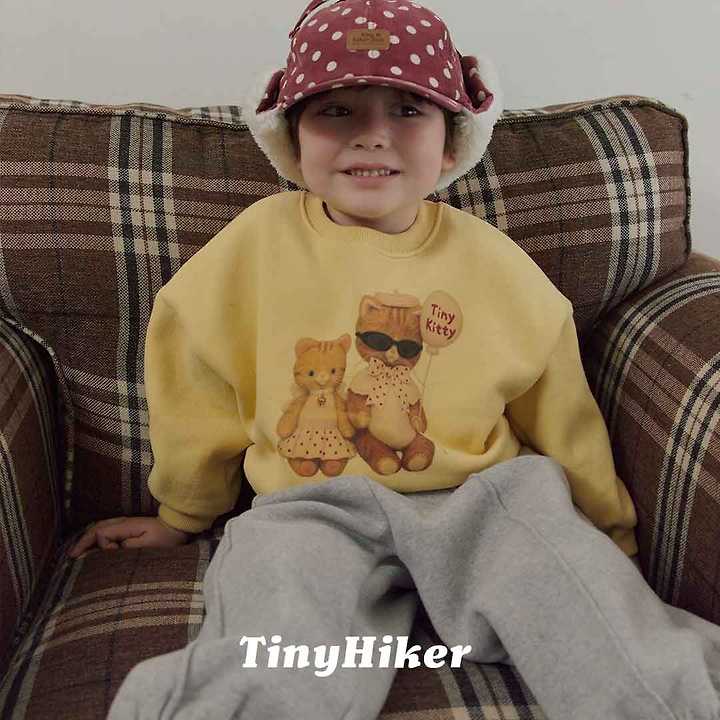 Tiny Cat Sweatshirt by Hiker for Child - view 4