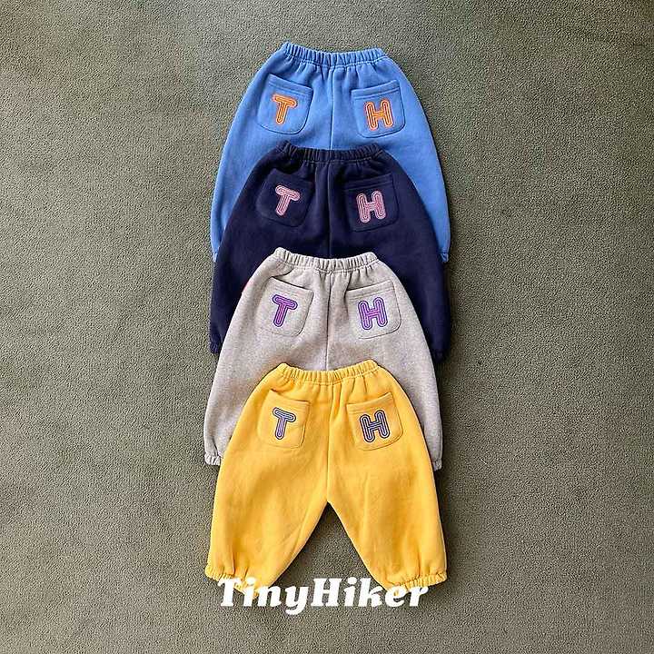 Tiny Embroidery Jogger Pants by Hiker for Child - view 1