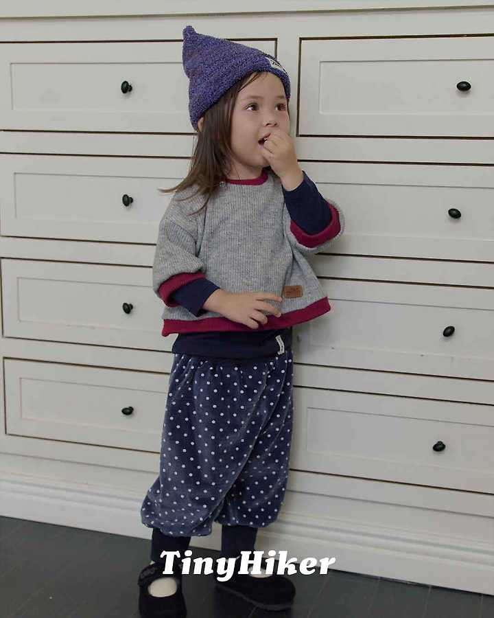 Dot Aladdin Pants by Hiker for Child - view 12