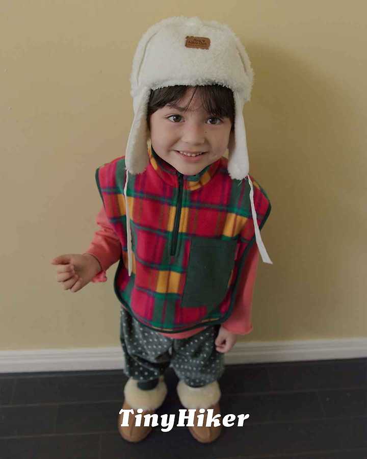Soft Check Vest by Hiker for Child - view 11