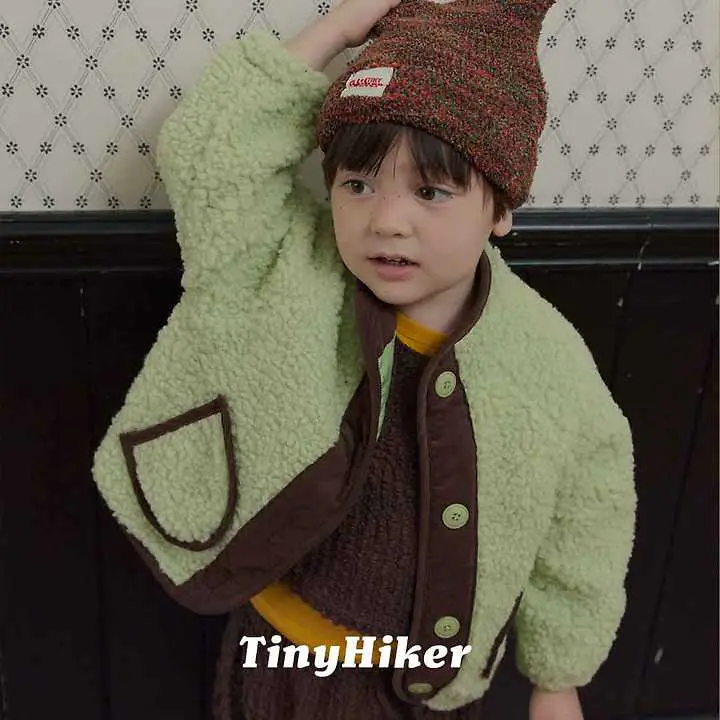 Melona Poodle Jacket by Hiker for Child - view 4