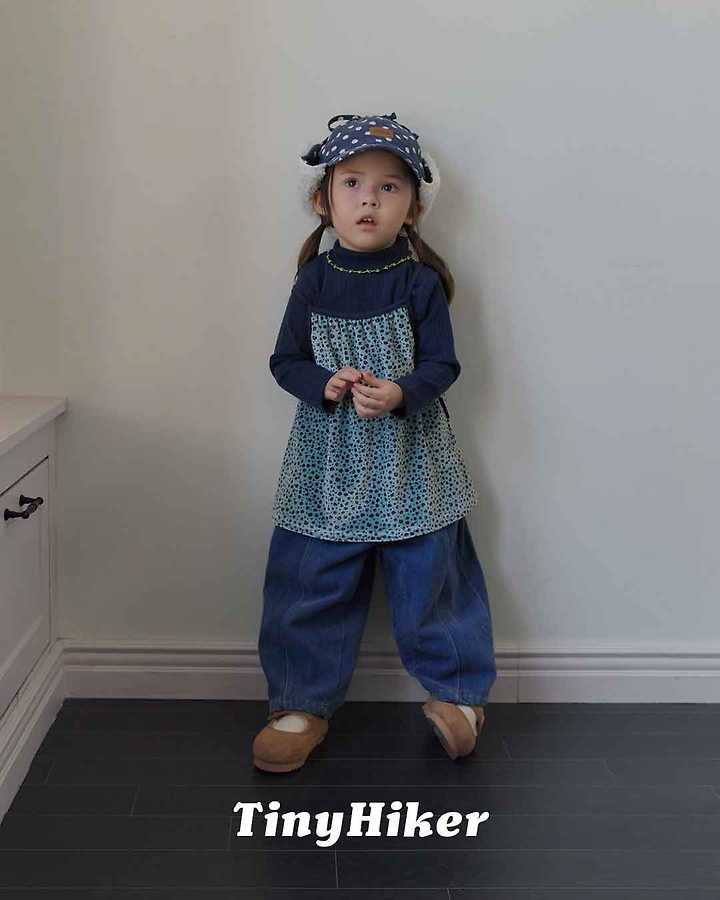 Duck Fit Pin Tuck Turtleneck Tee by Hiker for Child - view 11