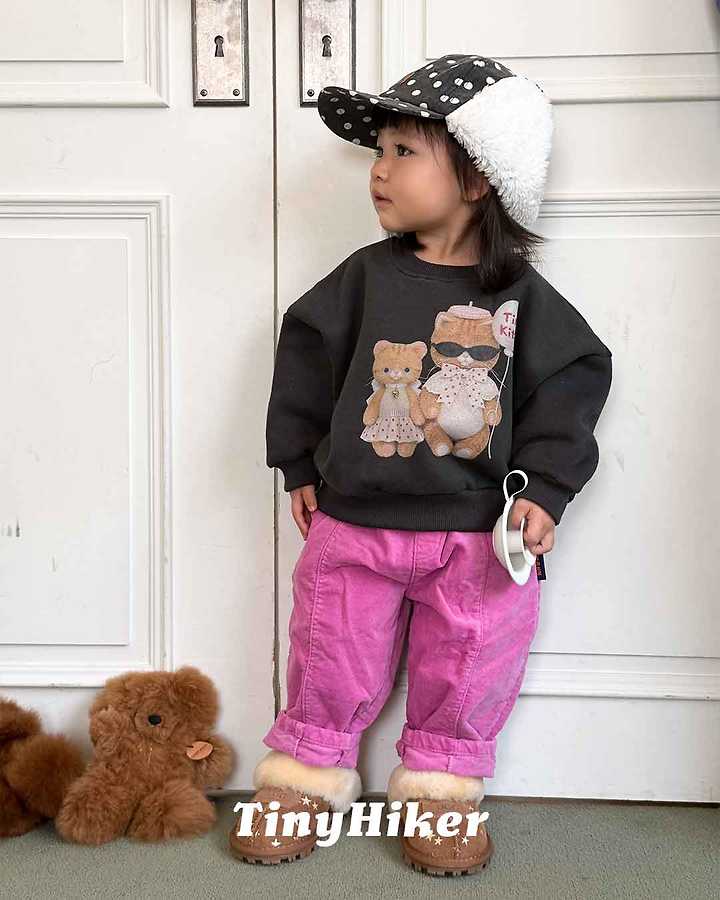 Lupin Seam Pants by Hiker for Child - view 8