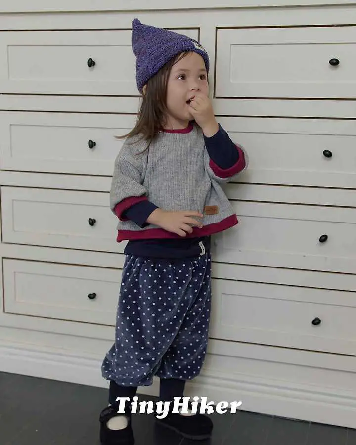 Yuki Layered Knit by Hiker for Child - view 12