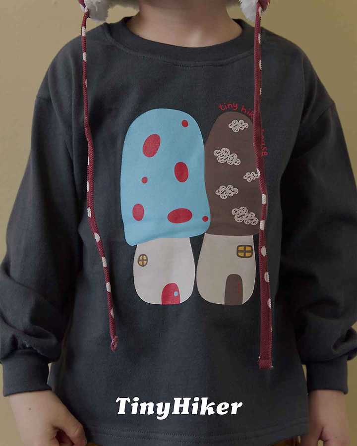 Mushroom Tee by Hiker for Child - view 7