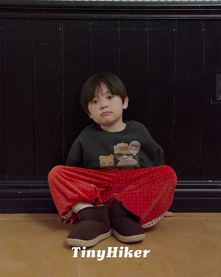 Tiny Cat Sweatshirt by Hiker for Child - view 5
