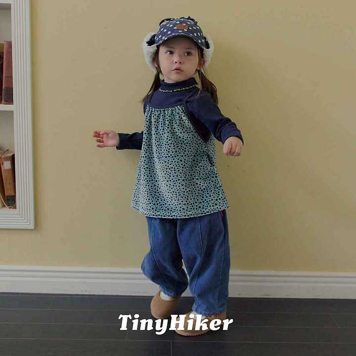 Leopard Dress by Hiker for Child - view 4