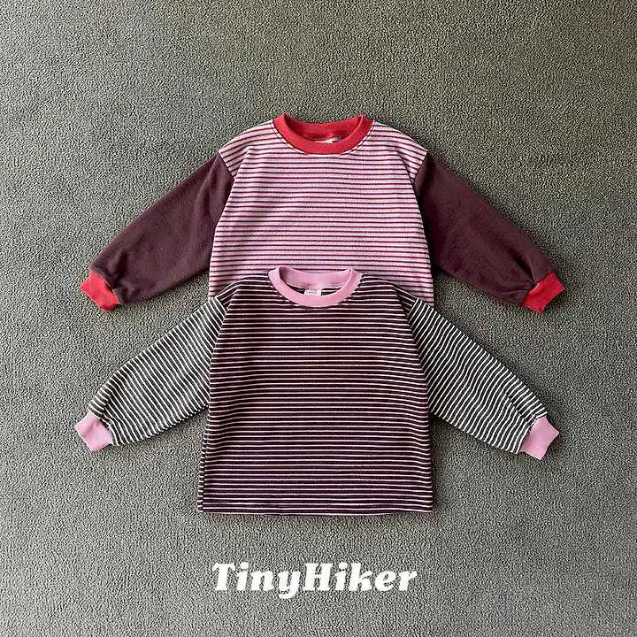 Mago Stripe Tee by Hiker for Child - view 1