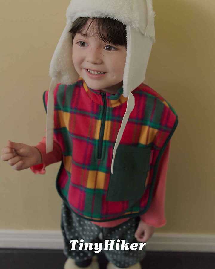 Soft Check Vest by Hiker for Child - view 12