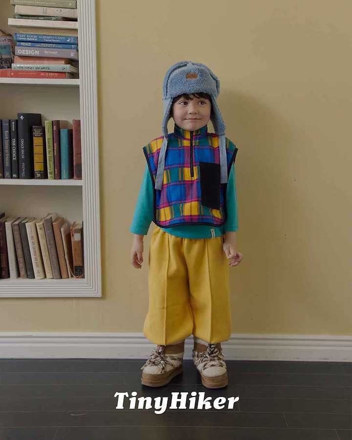 Basic Binding Tee by Hiker for Child - view 9