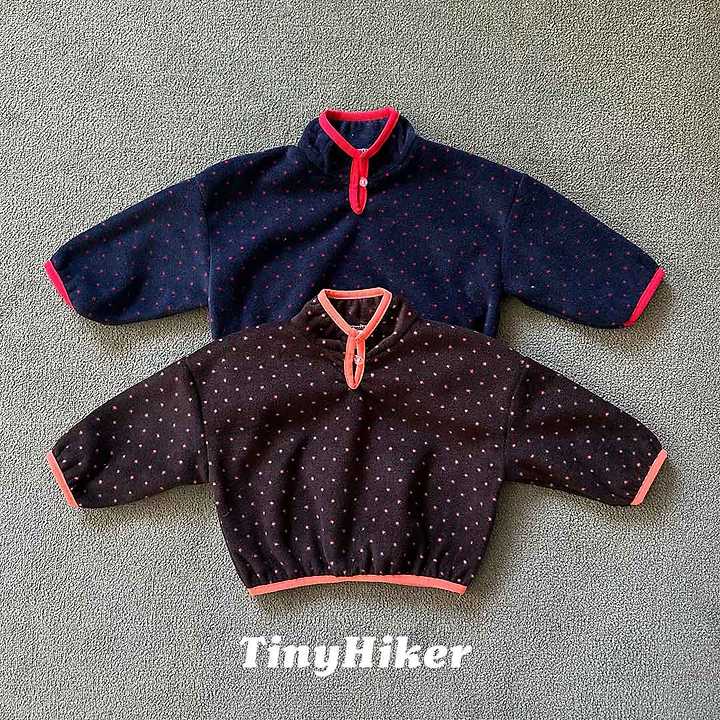 Petit Dot Fleece Tee by Hiker for Child - view 1