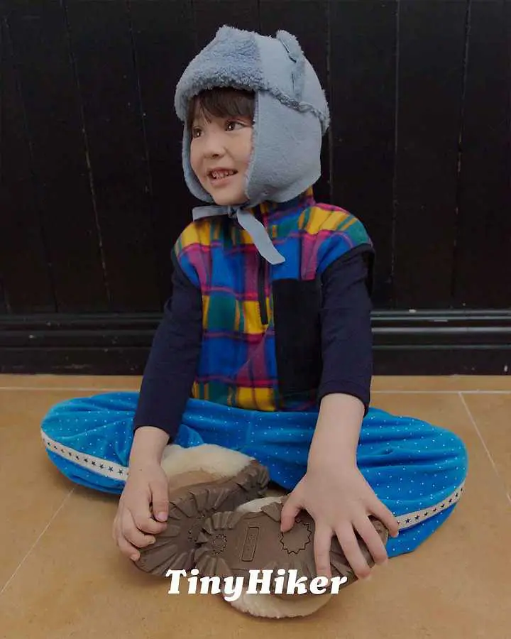 I Am Star Jogger Pants Pants by Hiker for Child - view 12
