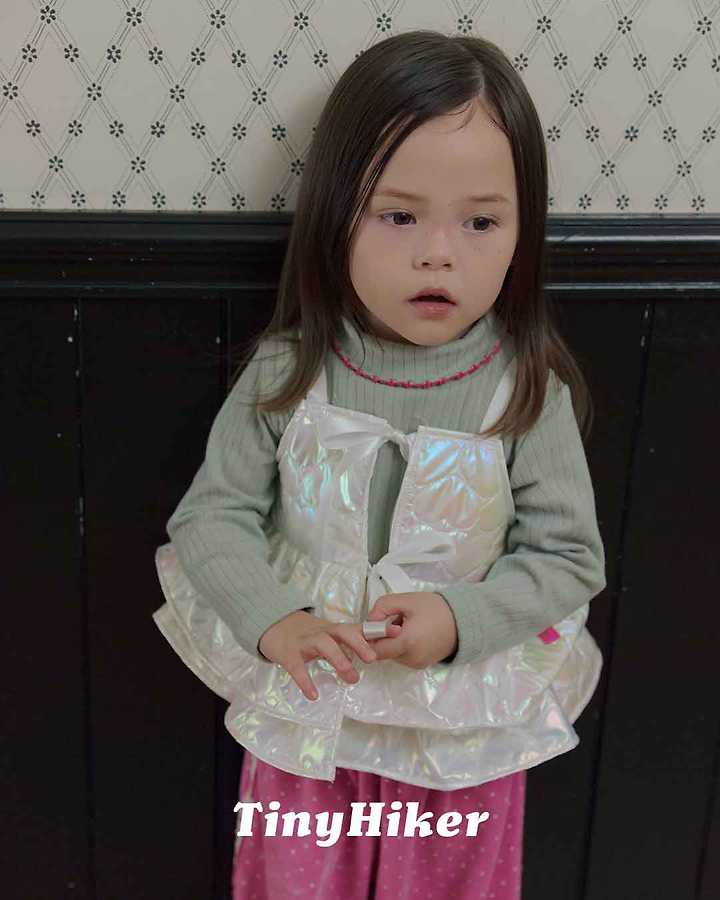 Duck Fit Pin Tuck Turtleneck Tee by Hiker for Child - view 12