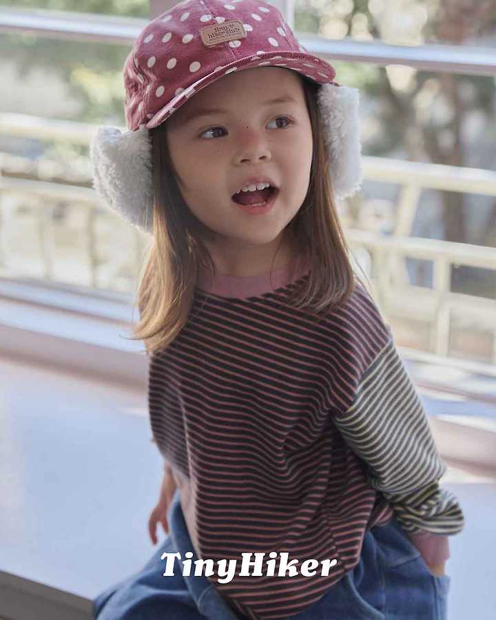 Dot Ear Flap Cap by Hiker for Child - view 11