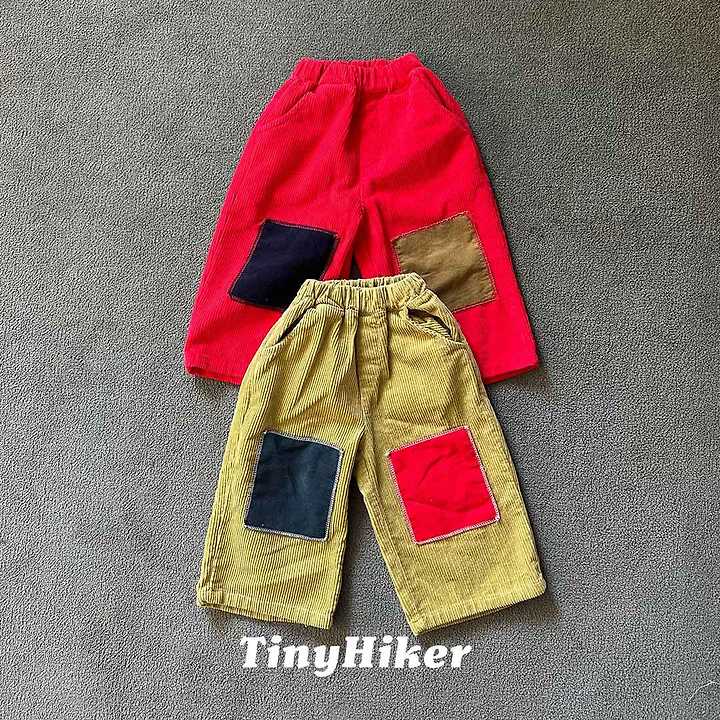 Patch Corduroy Pants by Hiker for Child - view 1