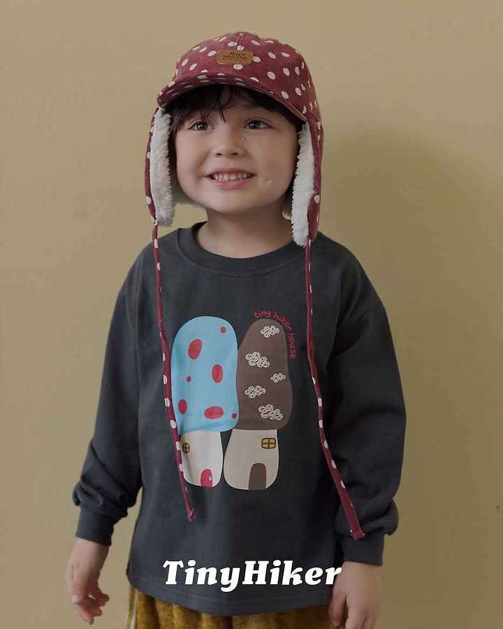 Mushroom Tee by Hiker for Child - view 8