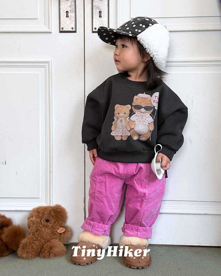 Tiny Cat Sweatshirt by Hiker for Child - view 6