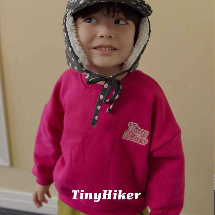 Tiny Embroidery Sweatshirt by Hiker for Child - view 4