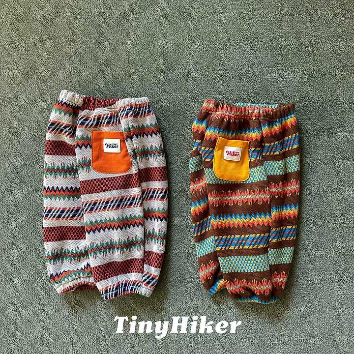 Nordic Pattern Jogger Pants by Hiker for Child - view 1
