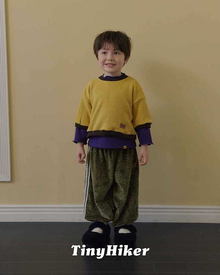 Silky Tape Jogger Pants Pants by Hiker for Child - view 8