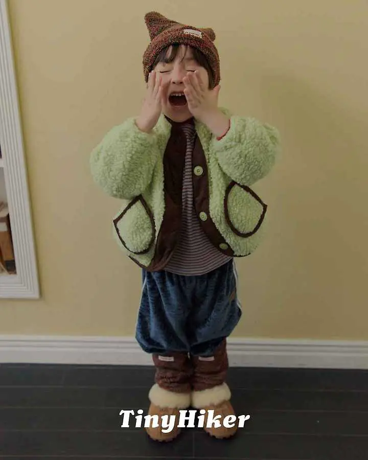 Melona Poodle Jacket by Hiker for Child - view 6