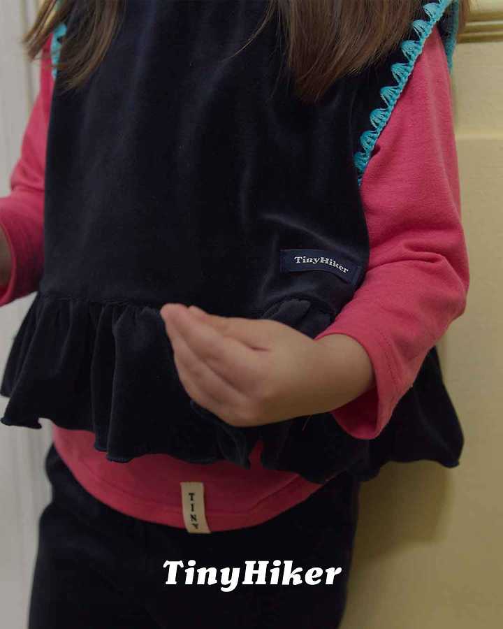 Mellow Cozy Sleeveless Top by Hiker for Child - view 11