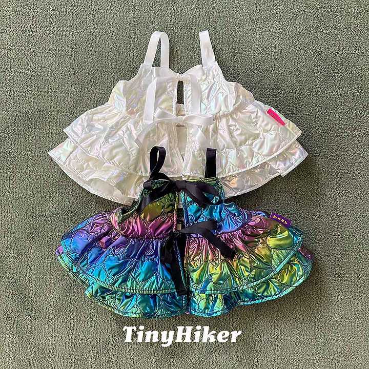 Shining Quilting Camisole Top by Hiker for Child - view 1