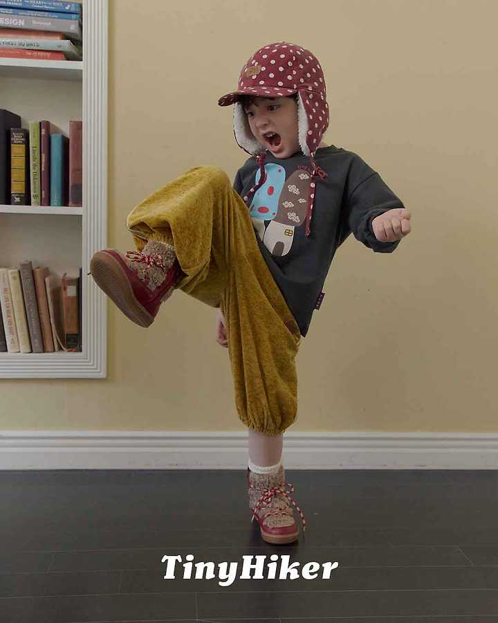 Mushroom Tee by Hiker for Child - view 9