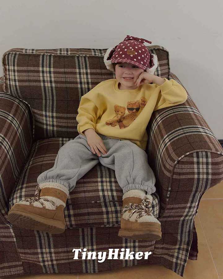 Tiny Cat Sweatshirt by Hiker for Child - view 7