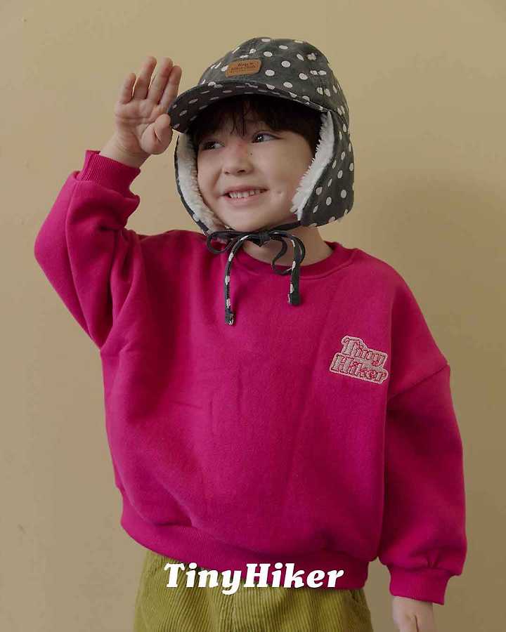 Tiny Embroidery Sweatshirt by Hiker for Child - view 5