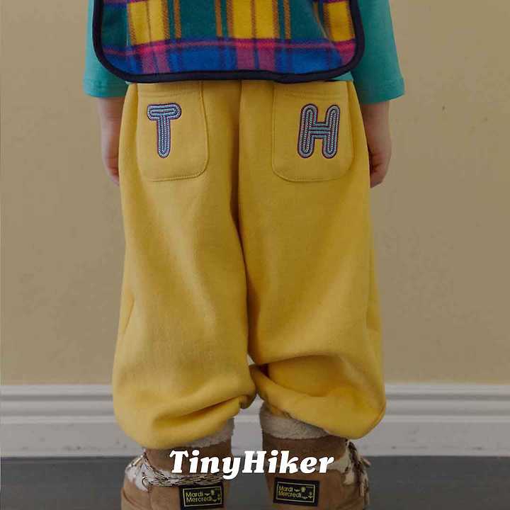 Tiny Embroidery Jogger Pants by Hiker for Child - view 4