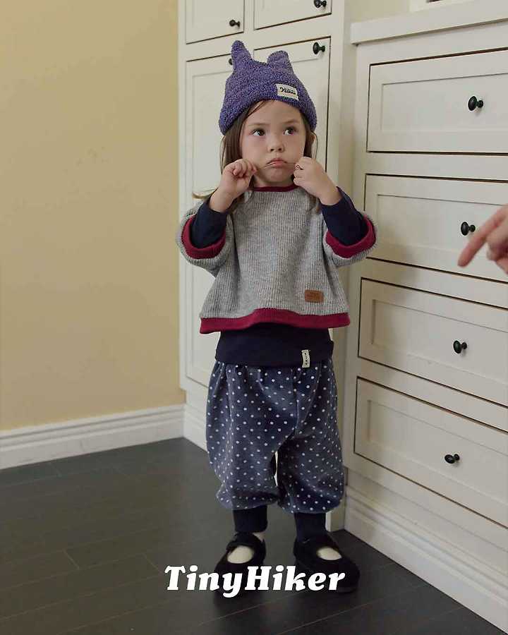 Basic Binding Tee by Hiker for Child - view 11