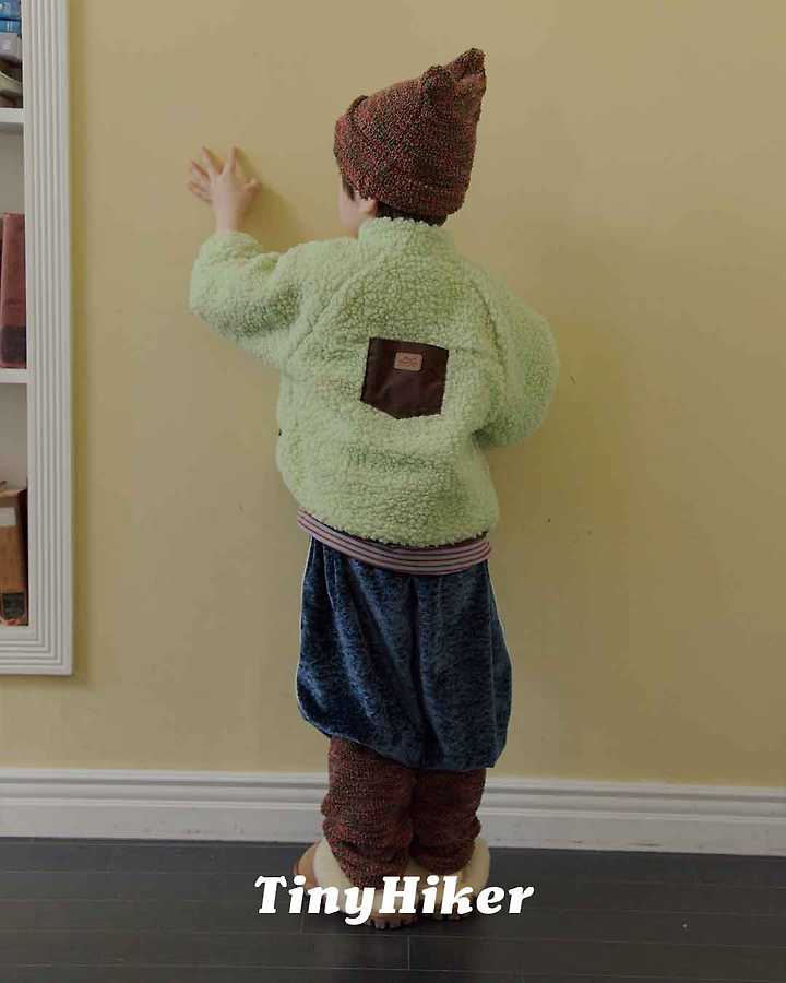 Silky Tape Jogger Pants Pants by Hiker for Child - view 9
