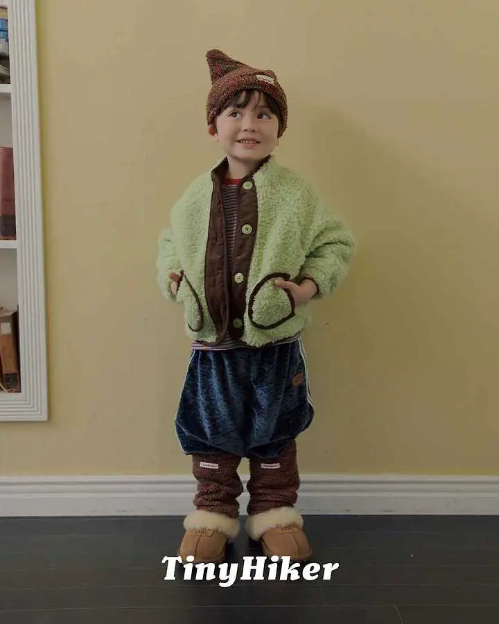 Melona Poodle Jacket by Hiker for Child - view 7