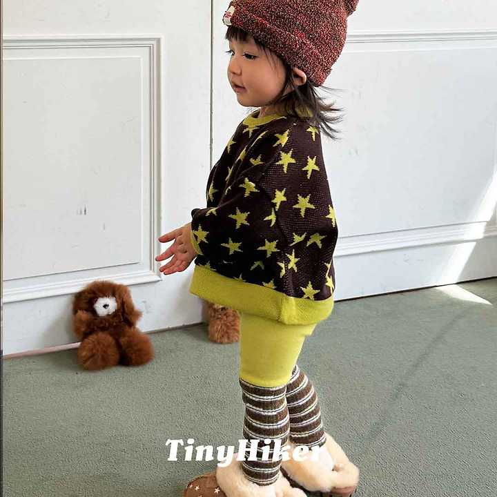 Unique Mix Leggings by Hiker for Child - view 4