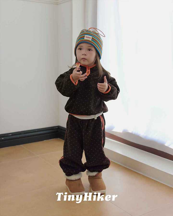 Petit Dot Fleeced Pants by Hiker for Child - view 11