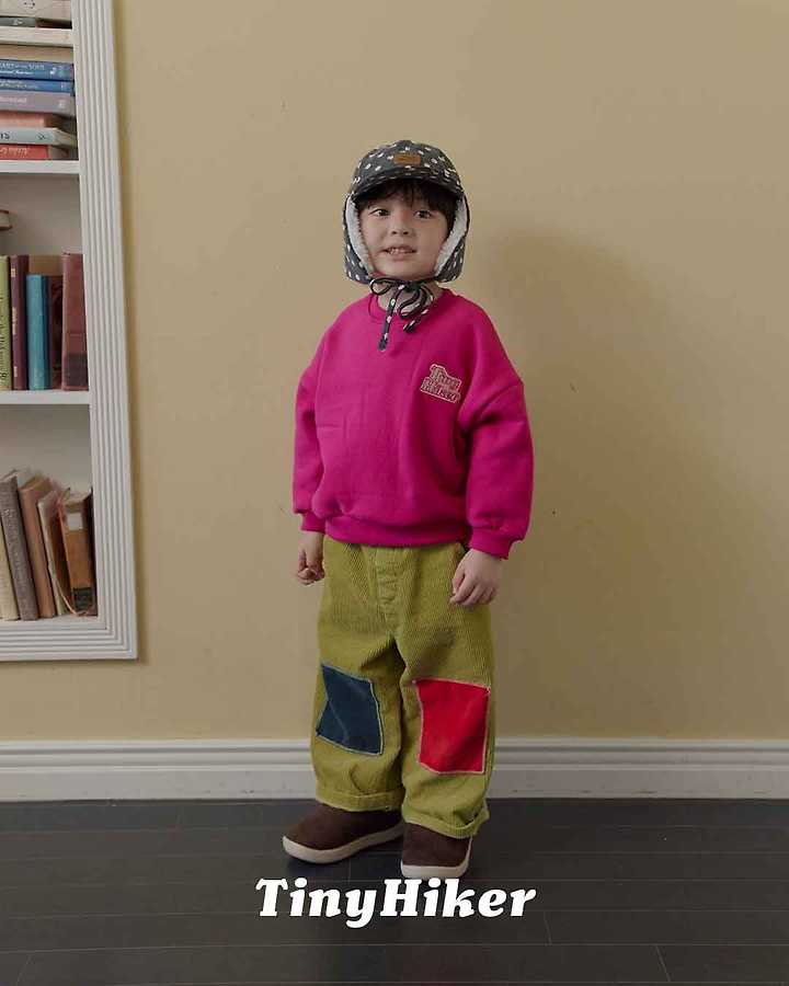 Tiny Embroidery Sweatshirt by Hiker for Child - view 6