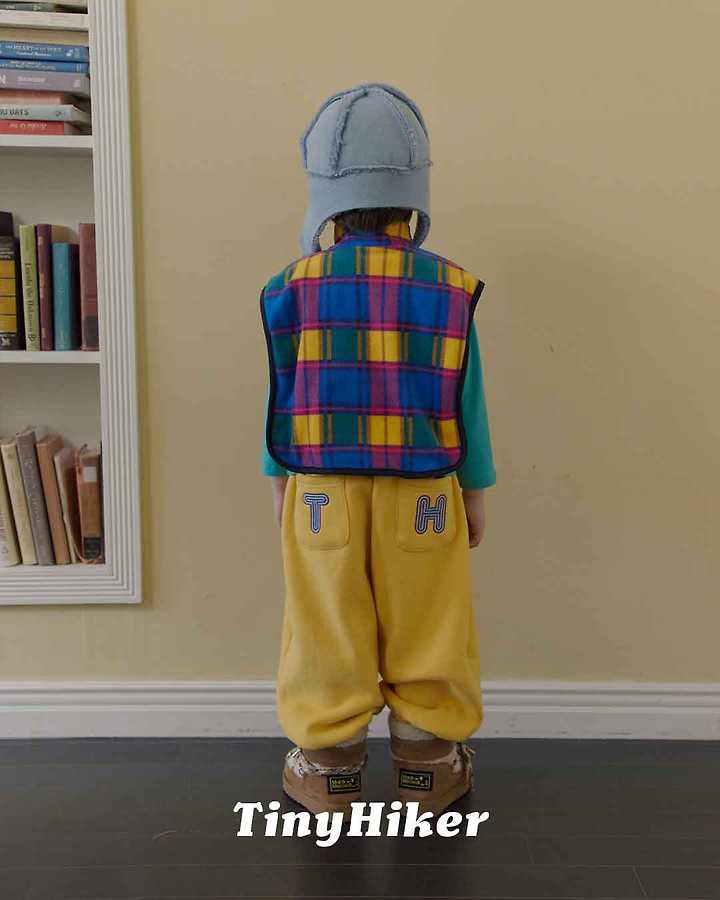 Tiny Embroidery Jogger Pants by Hiker for Child - view 5