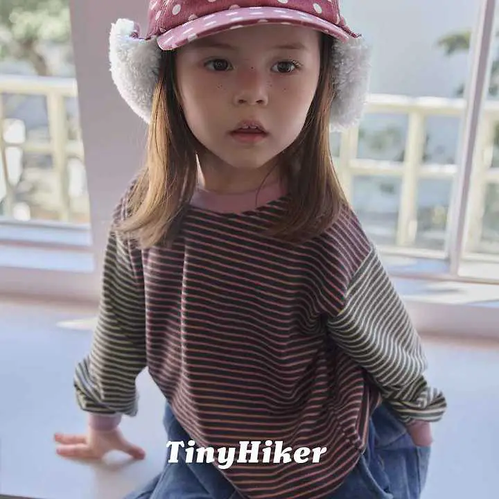Mago Stripe Tee by Hiker for Child - view 4