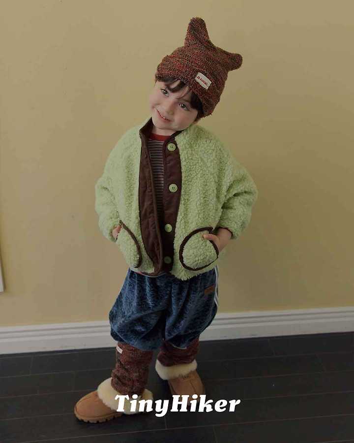 Silky Tape Jogger Pants Pants by Hiker for Child - view 10
